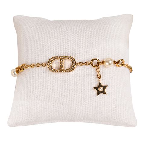 christian dior bracelet pearl|christian dior friendship bracelet price.